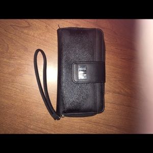 Black wallet